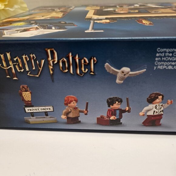 New Lego 75968 4 Privet Drive House Car Harry Potter Ron Dobby Dudley Petunia 8+ - Picture 3 of 16